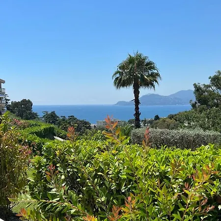 Apartament Superbe Studio Avec Terrasse, Vue Panoramique, Piscine, Parking Ferme Gratuit *