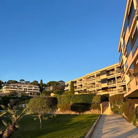 Superbe Studio Avec Terrasse, Vue Panoramique, Piscine, Parking Ferme Gratuit Διαμέρισμα *