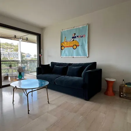 Superbe Studio Avec Terrasse, Vue Panoramique, Piscine, Parking Ferme Gratuit Διαμέρισμα *