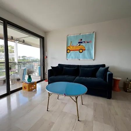 Διαμέρισμα Superbe Studio Avec Terrasse, Vue Panoramique, Piscine, Parking Ferme Gratuit Κάννες