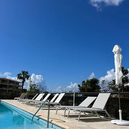 Superbe Studio Avec Terrasse, Vue Panoramique, Piscine, Parking Ferme Gratuit * Κάννες