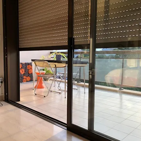 Superbe Studio Avec Terrasse, Vue Panoramique, Piscine, Parking Ferme Gratuit Διαμέρισμα