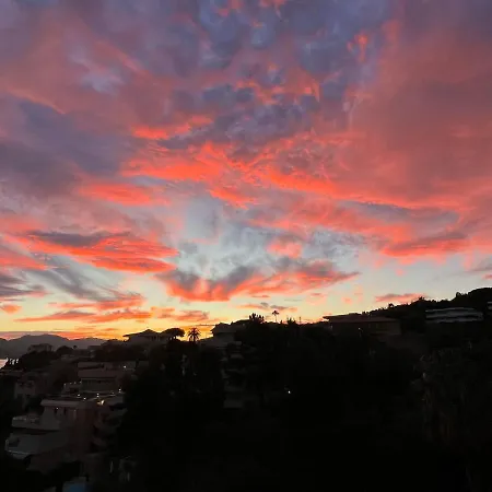 Superbe Studio Avec Terrasse, Vue Panoramique, Piscine, Parking Ferme Gratuit * Cannes